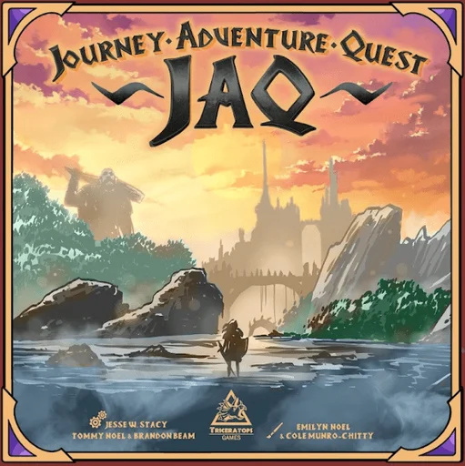 Board game, Journey Adventure Quest