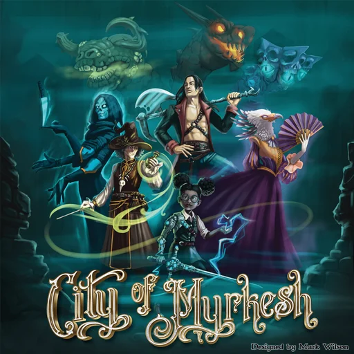 Board game, City of Myrkesh