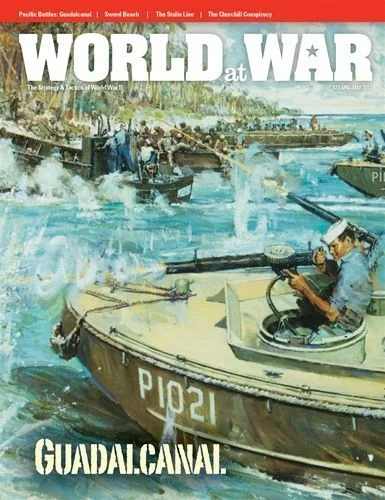 Board game, Pacific Battles: Guadalcanal