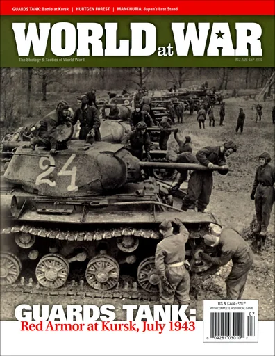 Board game, Guards Tank: Prochorovka, 1943