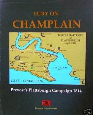 Board game, Fury on Champlain