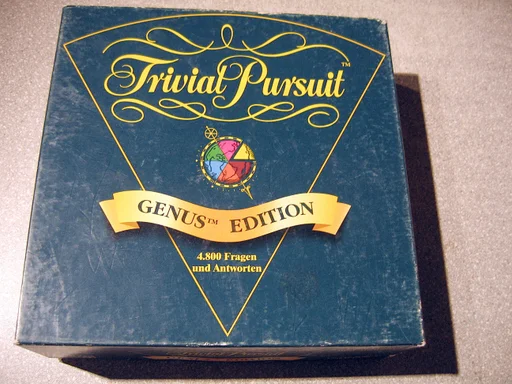 Board game, Trivial Pursuit: Genus (2) Edition (German)