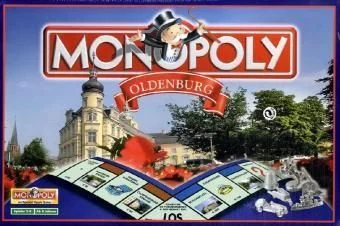 Board game, Monopoly: Oldenburg
