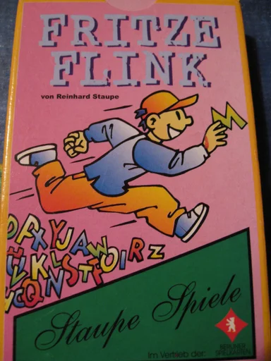 Board game, Fritze Flink