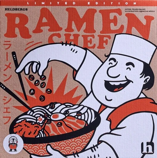 Board game, Ramen Chef