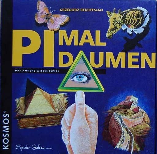 Board game, Pi mal Daumen