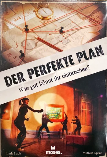 Board game, Der perfekte Plan