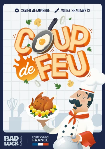 Board game, Coup De Feu