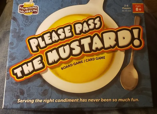 Board game, Please Pass the Mustard!