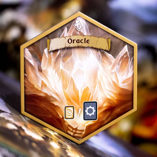 Dwellings of Eldervale: Oracle Hex Tile