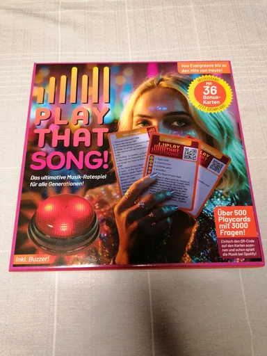 Board game, Play That Song!
