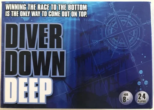 Board game, Diver Down Deep