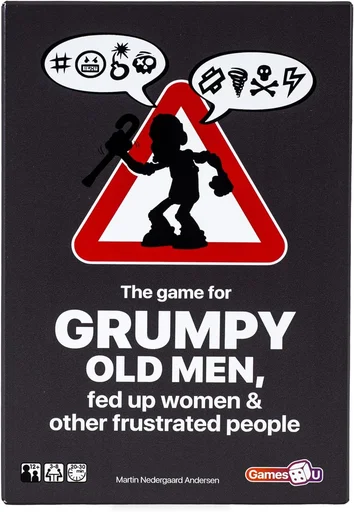 Board game, Grumpy Old Men