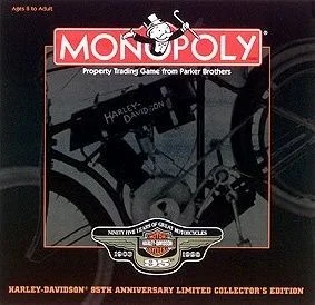 Board game, Monopoly: Harley-Davidson 95th Anniversary
