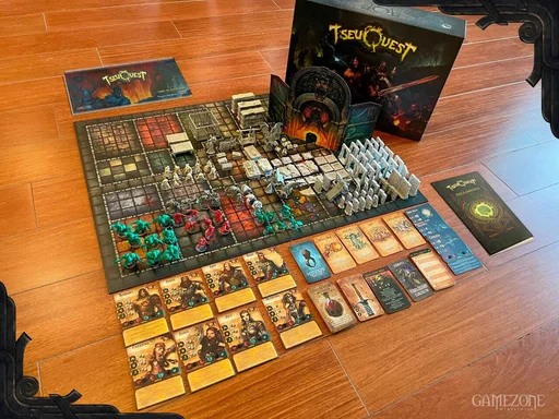 Board game, TseuQuesT