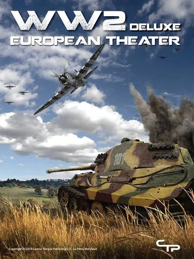 Board game, WW2 Deluxe: The War in Europe