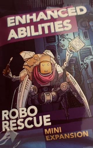 Robo Rescue: Enhanced Abilities