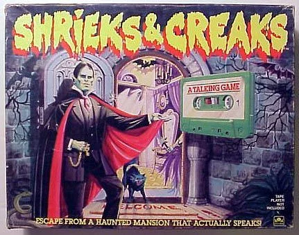 Board game, Shrieks & Creaks
