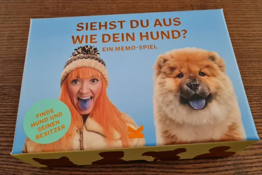 Board game, Siehst du aus wie dein Hund?