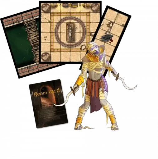League of Dungeoneers: Ancient Lands Expansion