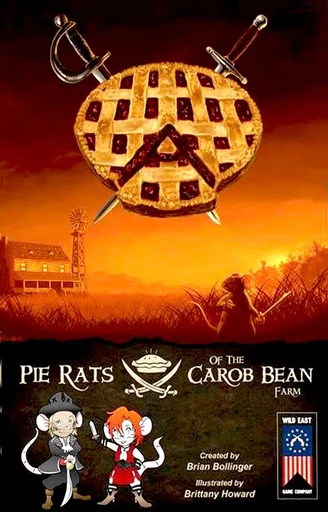 Board game, Pie Rats of the Carob Bean Farm