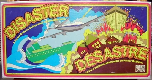 Board game, Disaster