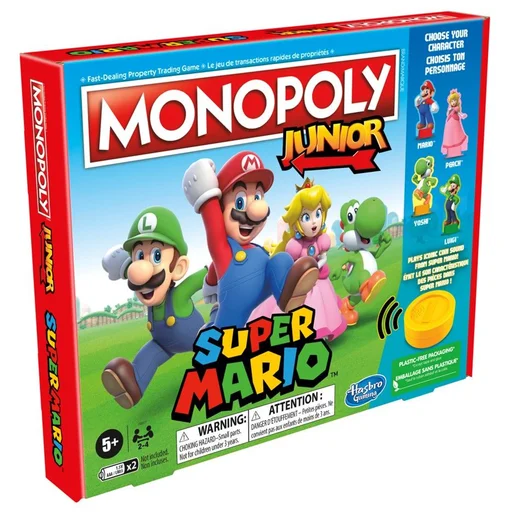 Board game, Monopoly Junior: Super Mario