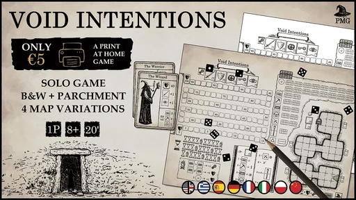 Board game, Void Intentions