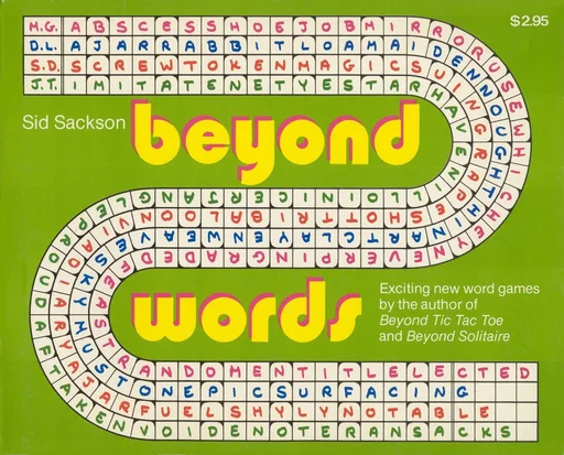 Board game, Beyond Words