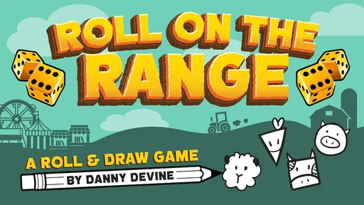 Board game, Roll on the Range