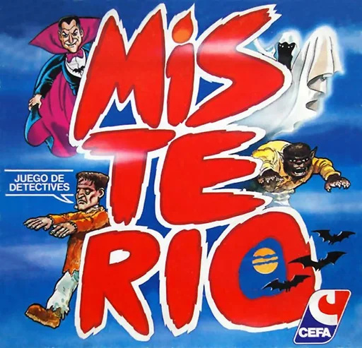 Board game, Misterio