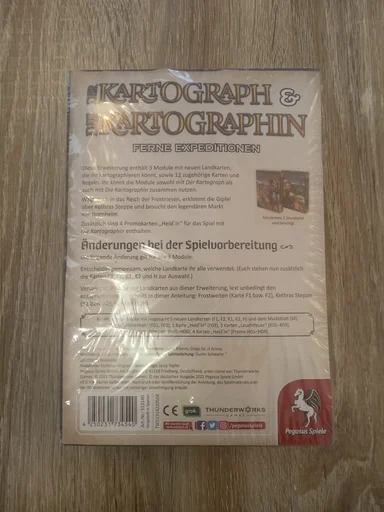 Der Kartograph & Die Kartographin: Ferne Expeditionen
