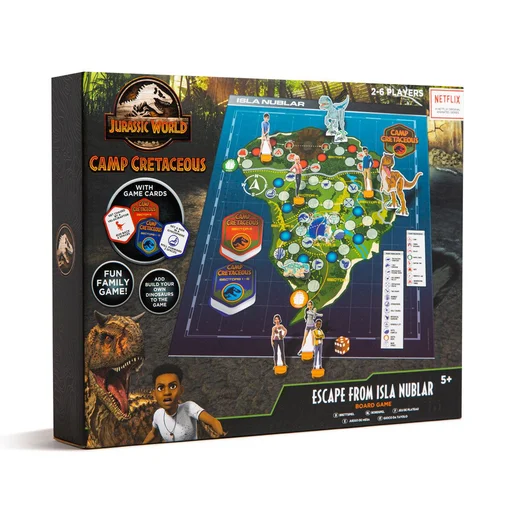 Board game, Jurassic World: Camp Cretaceous Board Game