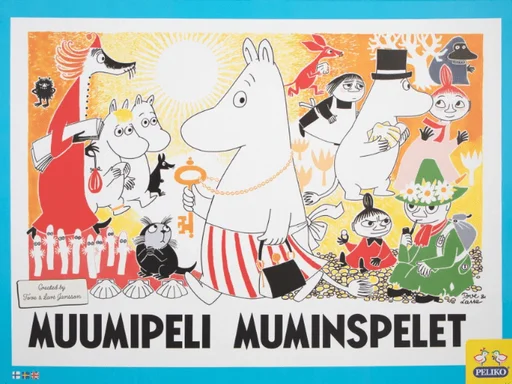 Board game, Muumipeli