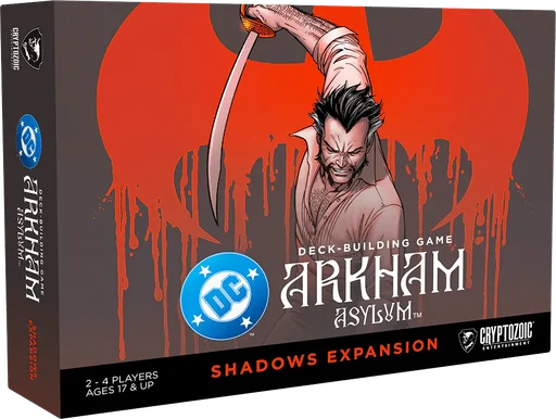 DC Deck-Building Game: Arkham Asylum – Shadows Expansion