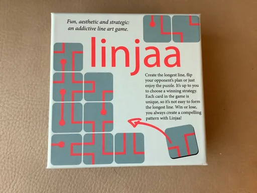 Board game, Linjaa