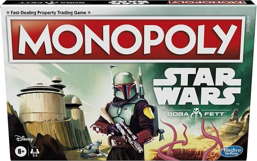 Board game, Monopoly: Star Wars – Boba Fett