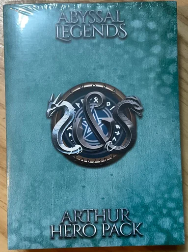 Sword & Sorcery: Abyssal Legends – Arthur Hero Pack