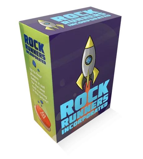 Board game, Rock Runners Incorporated