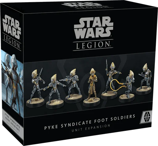 Star Wars: Legion – Pyke Syndicate Foot Soldiers Unit Expansion