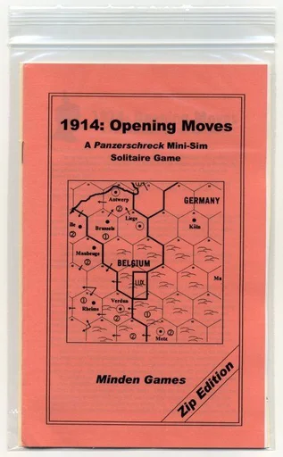 Board game, 1914: Opening Moves