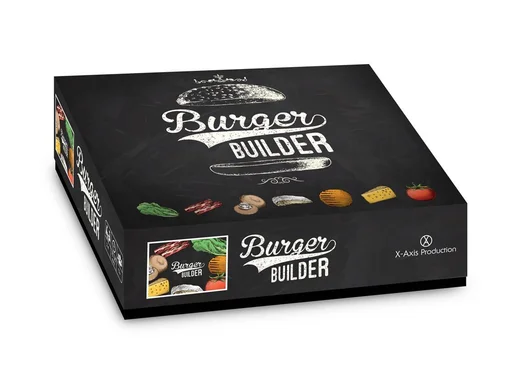 Board game, Burger Builder