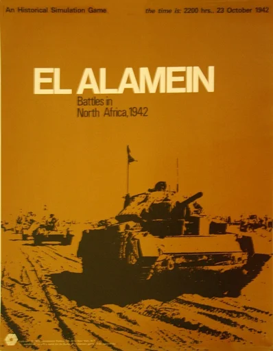 Board game, El Alamein: Battles in North Africa, 1942