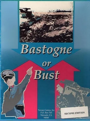 Board game, Bastogne or Bust (Second Edition)