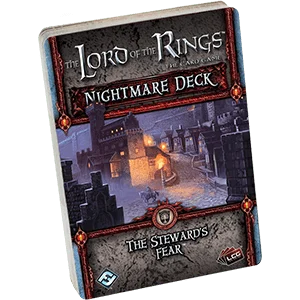 The Lord of the Rings: The Card Game – Nightmare Deck: The Steward's Fear
