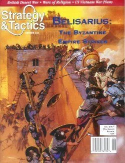 Board game, Belisarius: The Byzantine Empire Strikes