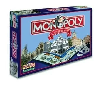 Board game, Monopoly: Paderborn