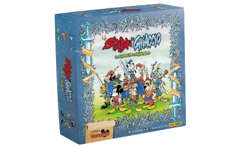 Board game, La Spada di Ghiaccio: Il Gioco da Tavolo