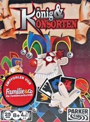 Board game, König und Konsorten