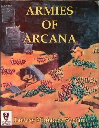 Board game, Armies of Arcana